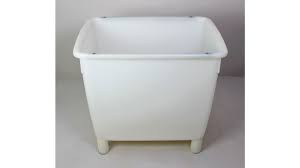 Achat en ligne ou devis en 24h. Bac Alimentaire Plastique Caillage Trempage Saumurage Et Stockage 200l Ou 400l