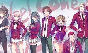 Classroom Of The Elite When Is Season 2 Coming Out Anime Classroom Classroom Tsukiuta The Animation