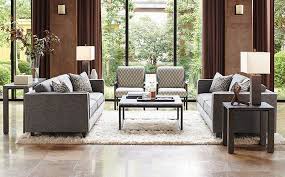 Woodstock santana coffee table with metal frame base and glass tabletop. Santana