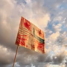 Jeg ser for meg bilder av glade mennesker med flagg. Fargelegge Norske Flagg Enklere Smabarnsliv