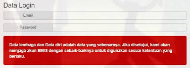 Cara terbaru daftar/update data akun emis guru pai dan pengawas Registrasi Manajemen Akun Emis Terintegrasi 2020 Oppmi
