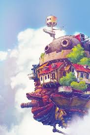 Limit my search to r/ghibli. Studio Ghibli Howls Moving Castle Phone Backgrounds 687x1038 Studio Ghibli Art Studio Ghibli Ghibli Artwork