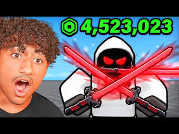 Spending $5,248,219 For The Moonflower KATANA In Blade Ball