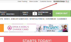 Rewards with the my kohl's charge card are a bit different, as they show themselves more in the form of discounts. Pay Your Kohls Charge Online Kudospayments Com