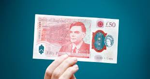 The new polymer bank of england note will become available in bank branches and at atms in the coming days and weeks. Yz4w3b7qhud Tm