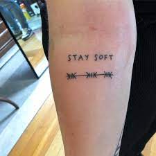 822 Gilla Markeringar 2 Kommentarer Patrick Tattoos And T Shirts European Son 420 Pa Instagram Tattooed Some Words And Tattoos Poke Tattoo Barb Tattoo