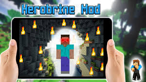 Herobrine mod para minecraft 1.7.2/1.7.10. Herobrine Mod For Minecraft Pocket Edition La Ultima Version De Android Descargar Apk