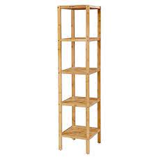 Recessed shelving has the benefit of looking smooth and harmonious, and to actually expand a space visually, rather than make it a little more cramped as typical shelves do. Bathroom Shelving Units The Furniture Co