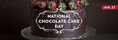 Starting then, recipes for chocolate cakes. National Chocolate Cake Day January 27 2022 National Today National Chocolate Cake Day Cake Day Cake