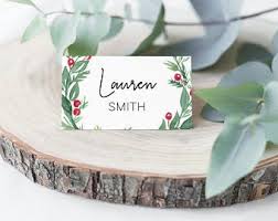 Maybe you would like to learn more about one of these? Christmas Place Card Holders Etsy