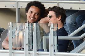 She looks very much like the wiry offspring of tom cruise and adam scott. Tom And Connor Cruise Will Likely Attend Scientology Event Source People Com