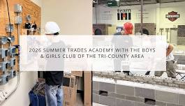 2026 Summer Trades Academy