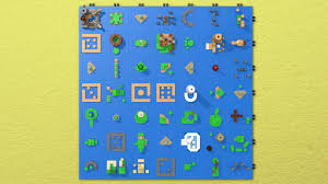 The Legend Of Zelda The Wind Wakers Sea Chart As A Lego