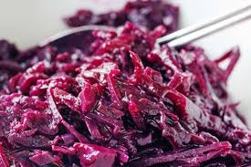 Easy German Red Cabbage Recipe Sweet And Sour Cabbage Red Cabbage Recipes German Red Cabbage