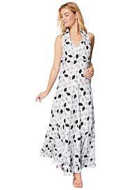 Maybe you would like to learn more about one of these? Robe Longue D Ete Pour Femme Chic Et Originale Noire Et Blanche Calee