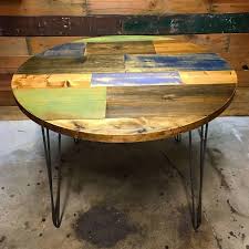 If you've got more tips to add build your tabletop before your table base, if you can. Round Top Timothy Table Tutorial Lazy Guy Diy