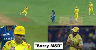 De wikipedia, la enciclopedia libre. Ipl 2019 Watch Shardul Thakur Says Sorry To Ms Dhoni After The Misfield Mi Vs Csk