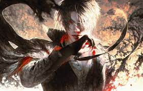 Nov 30, 2020 · 4k demon slayer tanjiro wallpaper for chromebook, laptop, desktop, pc. Wallpaper Blood Hand Demon Male Guy Anime Art Images For Desktop Section Sejnen Download