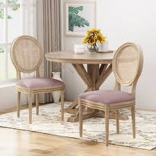 Evelina Solid Wood Dining Chair Upholstery Color Light Blush Solid Wood Dining Chairs Dining Chair Upholstery Wooden Dining Chairs