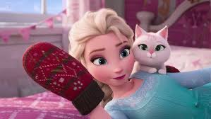 Elsa and the Kitten in the Mittens 2 🐱🧤❄️