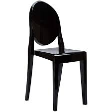 Not all modern dining chairs are meant to look dramatic and unusual. Nicer Furniture Philippe Starck Louis Xvi Ghost Side Chair Without Arm Staples Ca