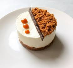 Cheesecake Vanille Caramel Beurre Sale Recette Dessert Patisserie Recette