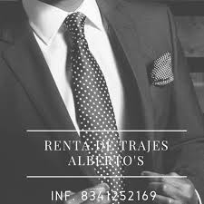 Alberto's renta de trajes para caballero