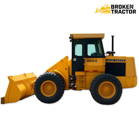 John Deere 544B Log Loader