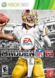 Rgiii Madden 2013 Cover Football Fever Arena Football Football Helmets