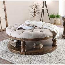 We did not find results for: Furniture Of America Joss Rustic Round Wood Tufted Coffee Table In Antique Oak Walmart Com Walmart Com