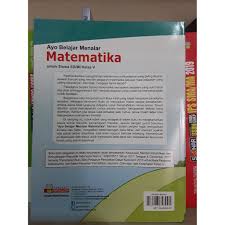 Ayo kita menalar minta siswa untuk mencocokkan jawaban menalar dengan teman sebangku. Buku Sd Ayo Belajar Menalar Matematika Sd Mi V K13 Revisi Shopee Indonesia