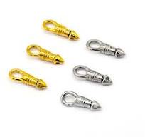 DIY Connecting Buckle Rotary Key Spring Chain Ring Jewelry ...