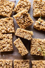 Better Than Mom S Brown Butter Rice Krispie Treats Recipe Homemade Rice Krispies Treats Butter Rice Rice Krispies