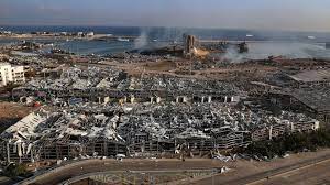Beirut 6:55pm aug 10, 2020 Survivors Of Beirut Explosion On Where They Were And The Horrifying Aftermath Abc News
