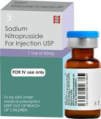 Image result for Nitroprusside