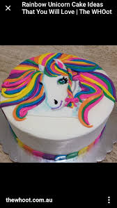 Pin By Alysson On Gateau De Licorne Unicorn Cake Rainbow Unicorn Cake Cake