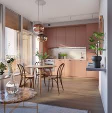 This is because light colors are used in this type of arrangement that can optically enlarge even the smallest interior. 7 Top Features About Scandinavian Kitchen Design
