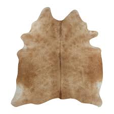 Maybe you would like to learn more about one of these? Buy Luxe Natural Cowhide Rug Light Amara