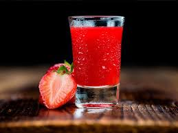 Shot Vodka Fraise Au Thermomix Recette Vodka Thermomix Recettes De Boissons