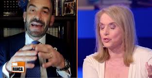 Non c'è nessun passo della bibbia che dice che abramo diede la decima parte della sua proprietà a qualcuno. Matteo Bassetti Furibondo Con Antonella Boralevi Ma Vai Affanc Lo Poi Ancora Questa Non Capisce Niente Il Fatto Quotidiano