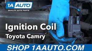 Get the best deals on ignition coils, modules & pickups for toyota corolla. How To Replace Ignition Coils 97 01 Toyota Camry Youtube