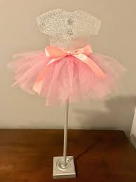 Baby Girl Shower Centerpiece Baby Girl Shower Centerpiece Tutu Baby Girl Shower Ce Girl Baby Shower Centerpieces Baby Girl Shower Pink Baby Shower Centerpieces