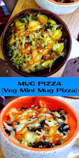 Mug Pizza Mug Pizza In 15 Minutes Mug Pizza In Otg At My Kitchen Easy Summer Meals Recipes Vegetarian Platter