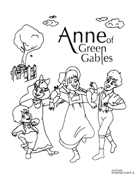 Montgomery, anne of green gables i love the enduring charm and wisdom of classic children's books. Anne Of Green Gables On Twitter It S National Coloring Book Day Print This Free Image From The Anne Of Green Gables Animated Series And Color It In Coloringbookday Coloringbook Paintingkit Tshirt