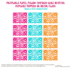 Google Image Result For Http Www Bnute Com Artgiveaway Printables Papelpicadocakebuntingbybnuteproductions Jpg Papel Picado Printable Designs Printables