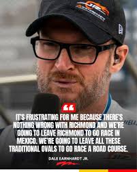 Dale Jr. Expresses Frustration Over NASCAR Decision at Richmond Raceway