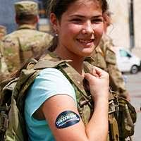 Senior Master Sgt. Tabatha King, newly selected Chief