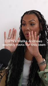 Malika Andrews Parents