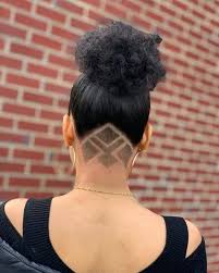 Looking for a new haircut? 31 Bold Shaved Hairstyles For Black Women Hairstylecamp