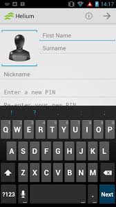 El helio es la solución backup y sincronización de la falta de la aplicación para android. Helium Android For Android Apk Download